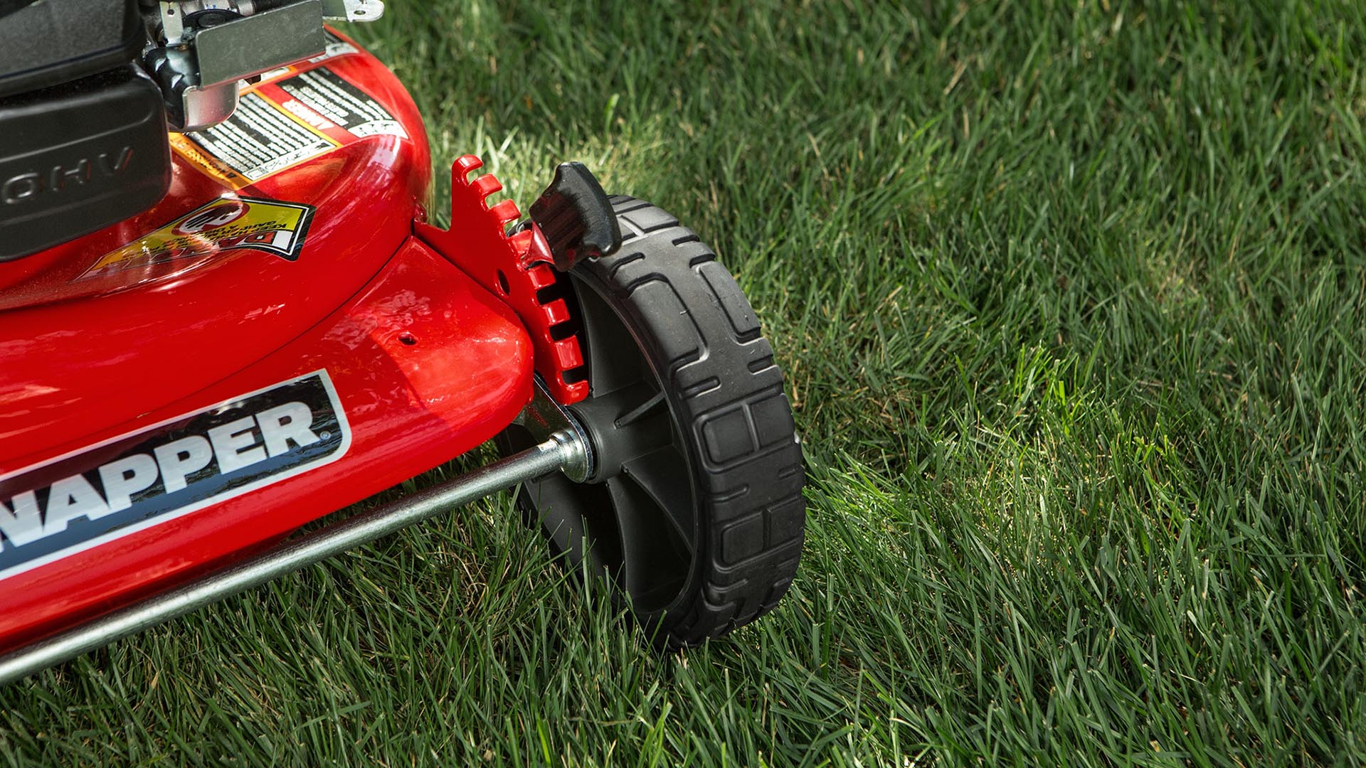 NINJA® Push Mower Snapper